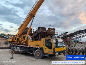 Buy XCMG 25K5 Used Crane / 2 Used XCMG 25K5 Crane 2010 Model / 2